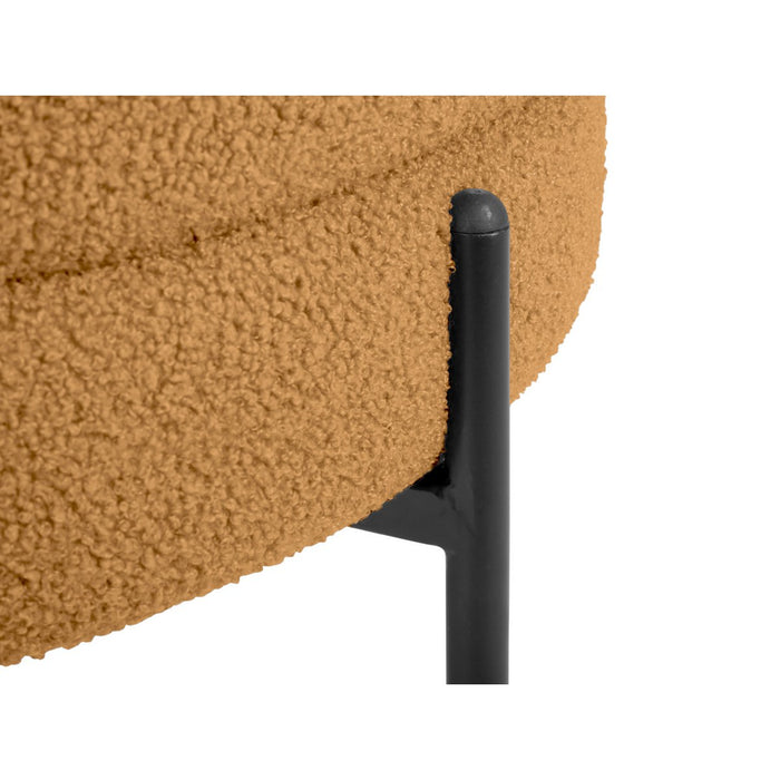 Edele Teddy Curl Loungestoel