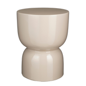 Stage Bijzettafel - H45 x Ø35 cm - Cement - Beige