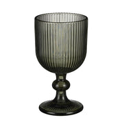 Wine glass set Merlot Gray