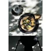 The Beaded Placemat - Black