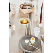 Savi Square Marble Candleholder - Low