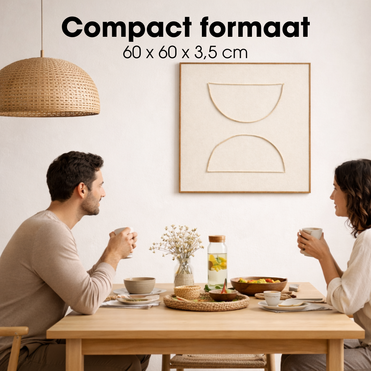 Wall decoration Beige