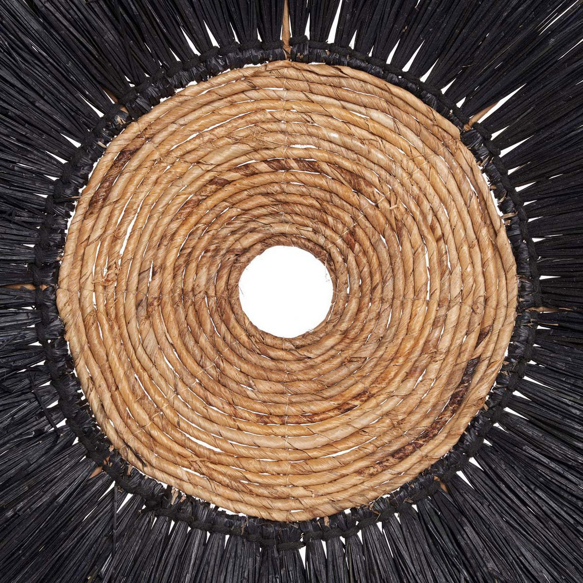 The Amazonia Wall Deco - Natural Black