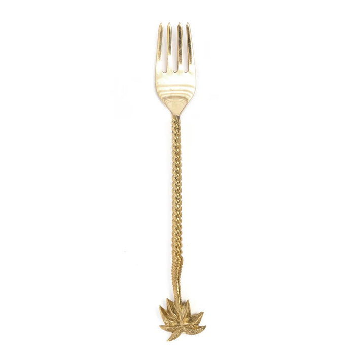 De Palmboomvork - Goud