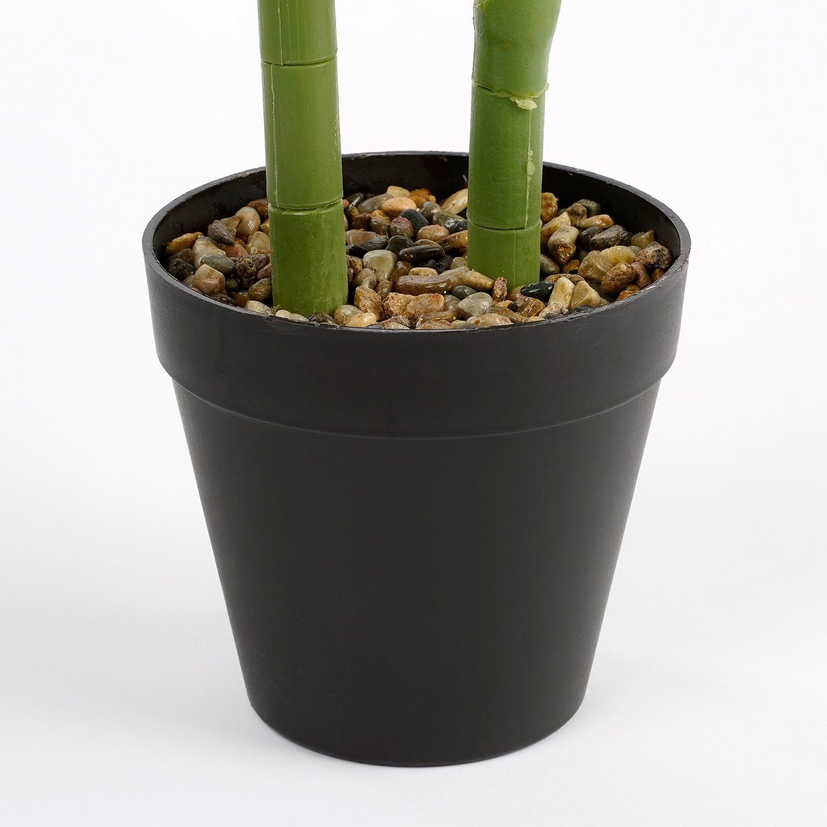 Alocasia Artificial Plant in Flower Pot - H100 x Ø50 cm - Green