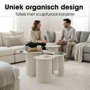 Side table Lux Off-white