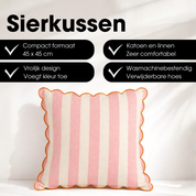 Decorative cushion Pink