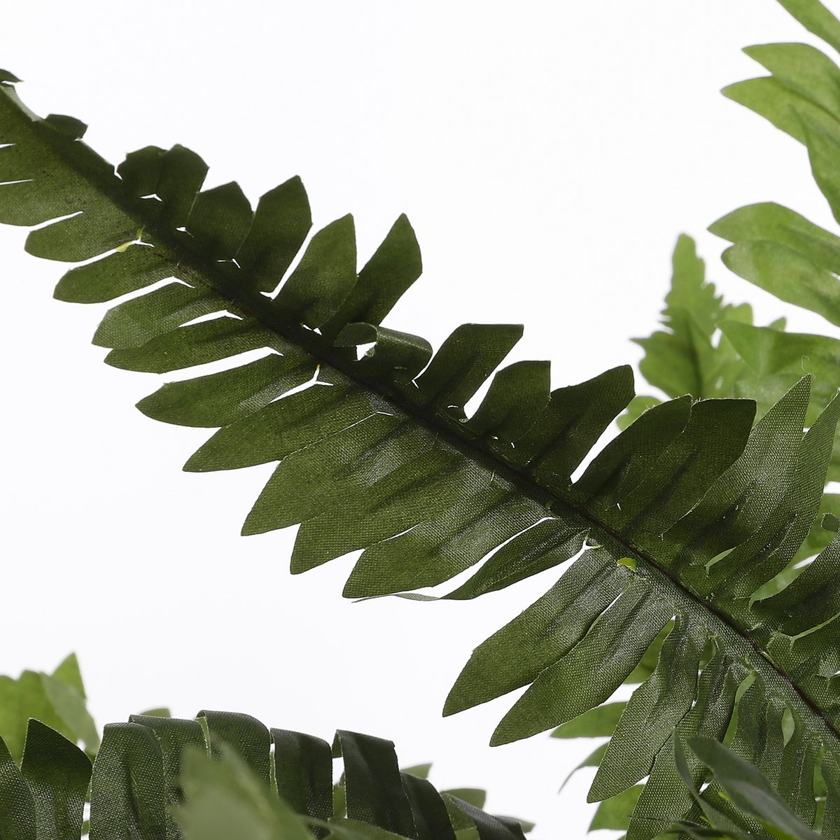 Artificial fern plant in flower pot Stan - H40 x Ø70 cm - Green