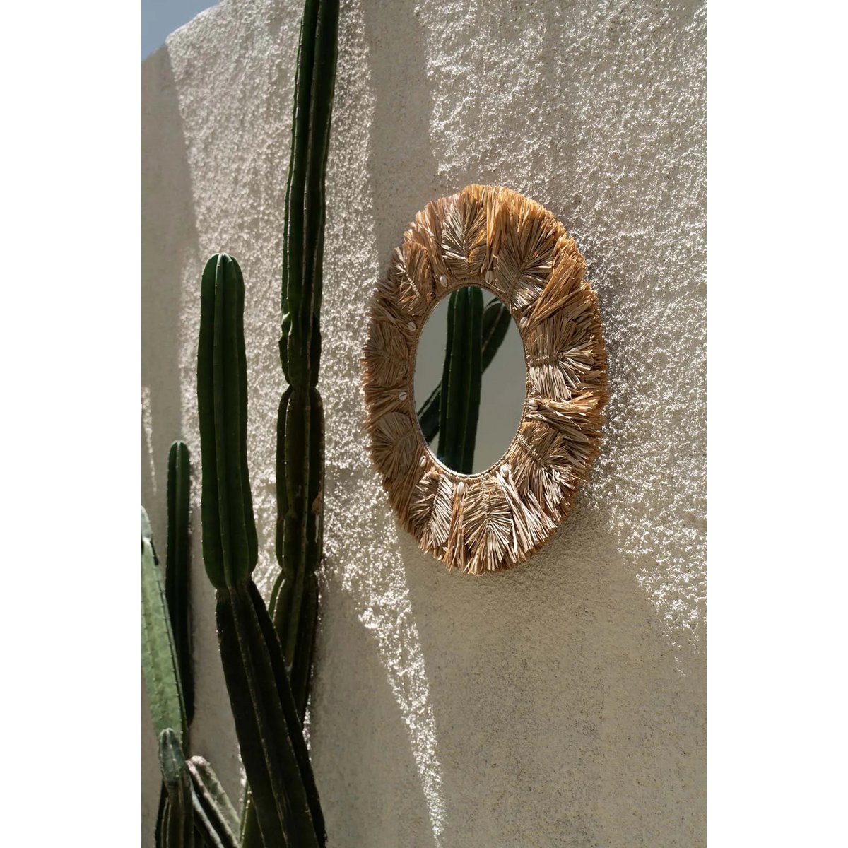 De Palmboom Spiegel - Naturel - M