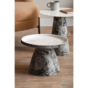 Side Table Mosaic Marble