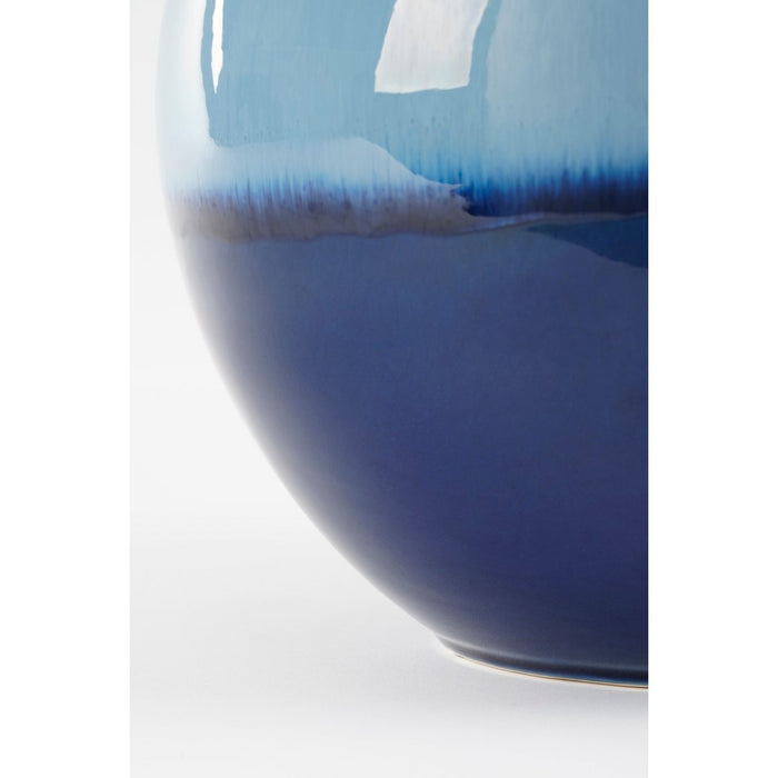 Into the Blue Vase