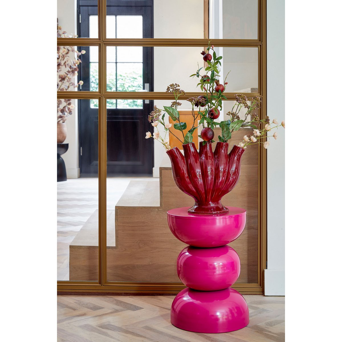 Berry Tulip Vase