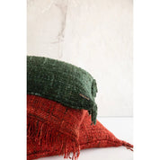 The Oh My Gee Cushion Cover - Cherry Red - 30x50