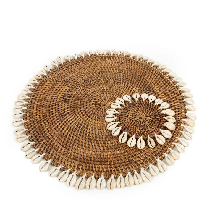 The Shell Coaster - Natuurlijk bruin
