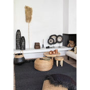 The Fish Trap Pendant - Black - L