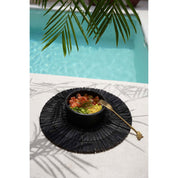 The Burned Cylinder Dish - Black - Set of 3