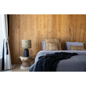 The Pandan Table Lamp - Black Natural