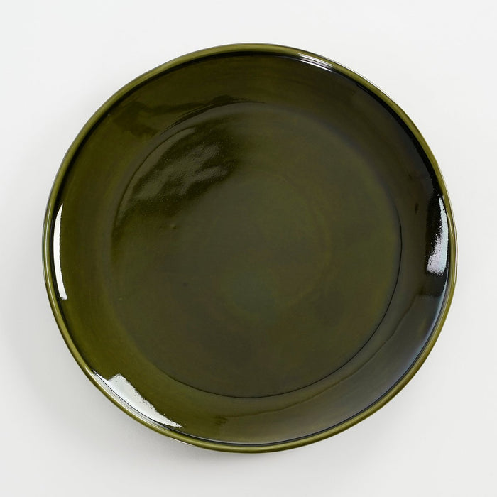 Rhea Dinerbord - Ø28 cm - Keramiek - Groen