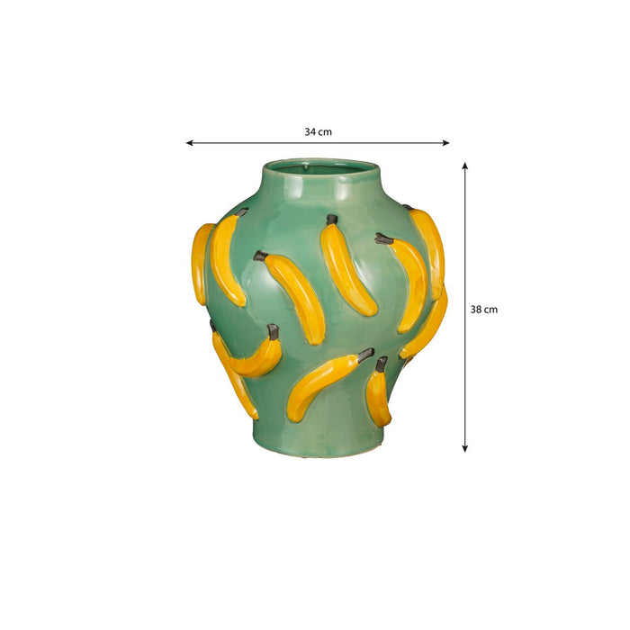 Green Banana Vase