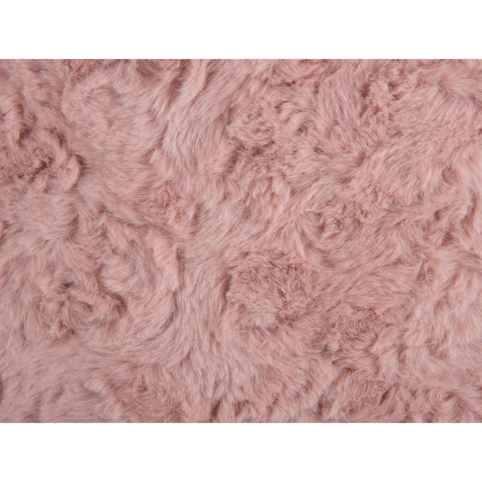 Fluffy Rose Poef
