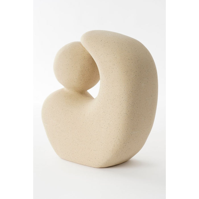 Home Home Decoration - L21 X B9 X H20 CM - Ceramics - Beige