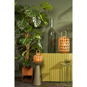 Chiel Bijzettafel - H55 x Ø28 cm - FSC 100% - Metaal - Groen