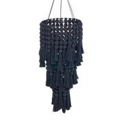 The Nomad Cotton Chandelier - Black - XL