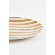 Elsie Dinnerbord - Assorti - H3 x Ø36 cm - Stone goods - Brown