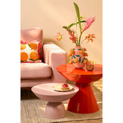 Celise Rose Side Table