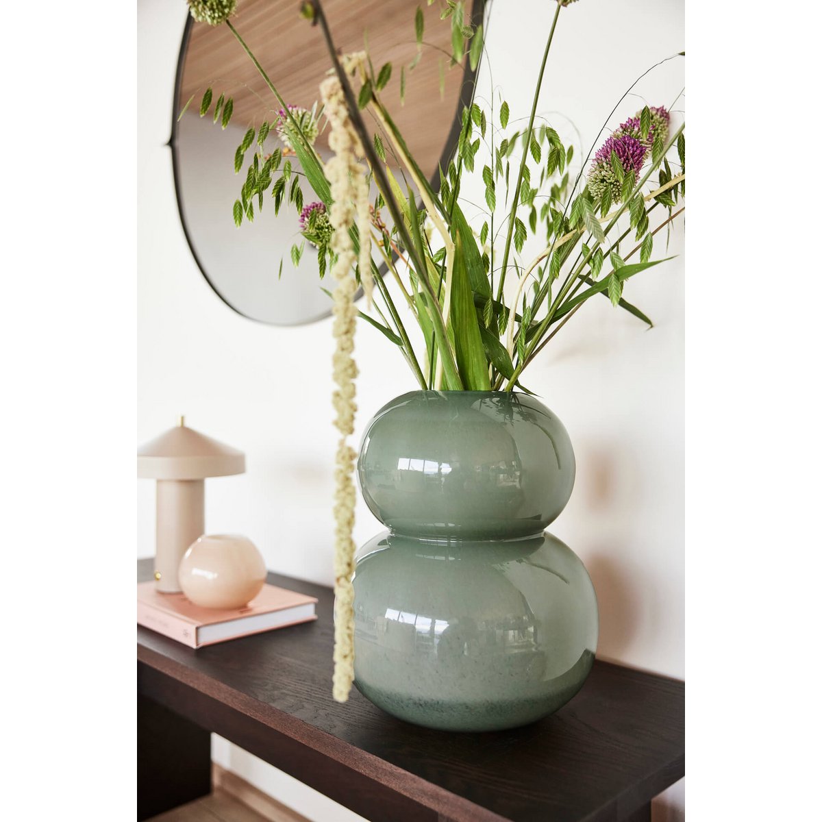 Evergreen Bubble Vase – Large