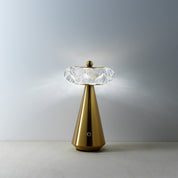 The Diamond Diva Led Table Lamp