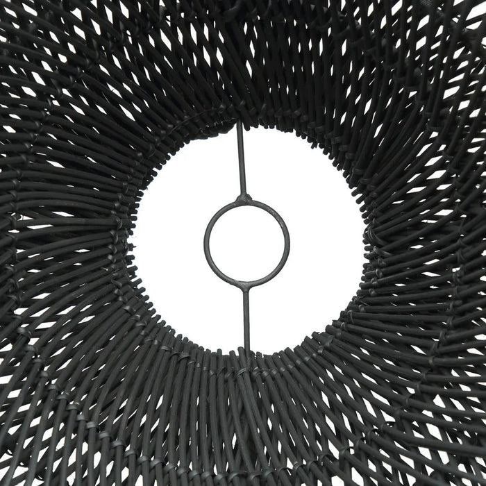 De Wolkenhanglamp - Zwart - M
