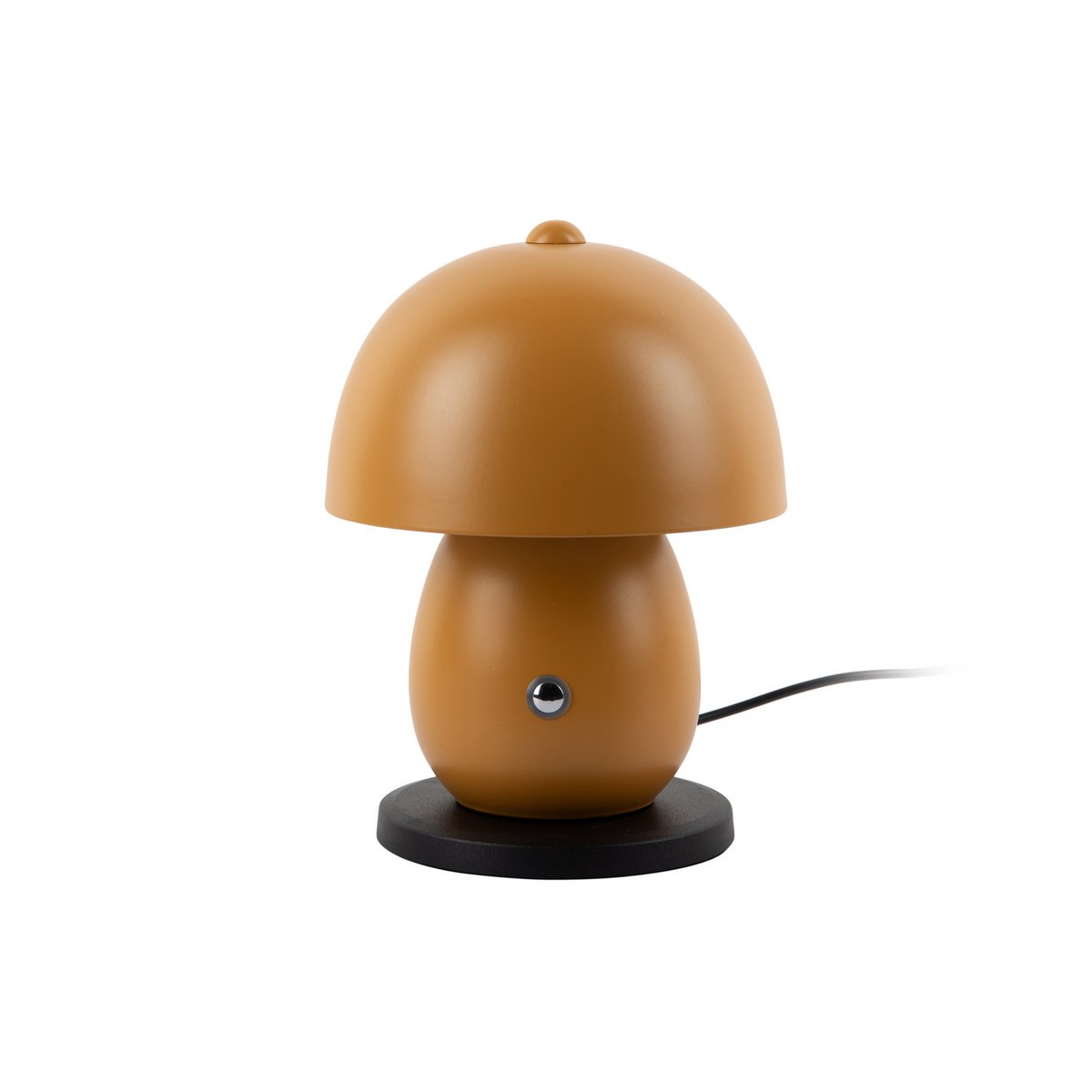 Mushroom LED Table Lamp – Mustard Yellow