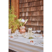 Striped Glass Carafe - Calypso Flow