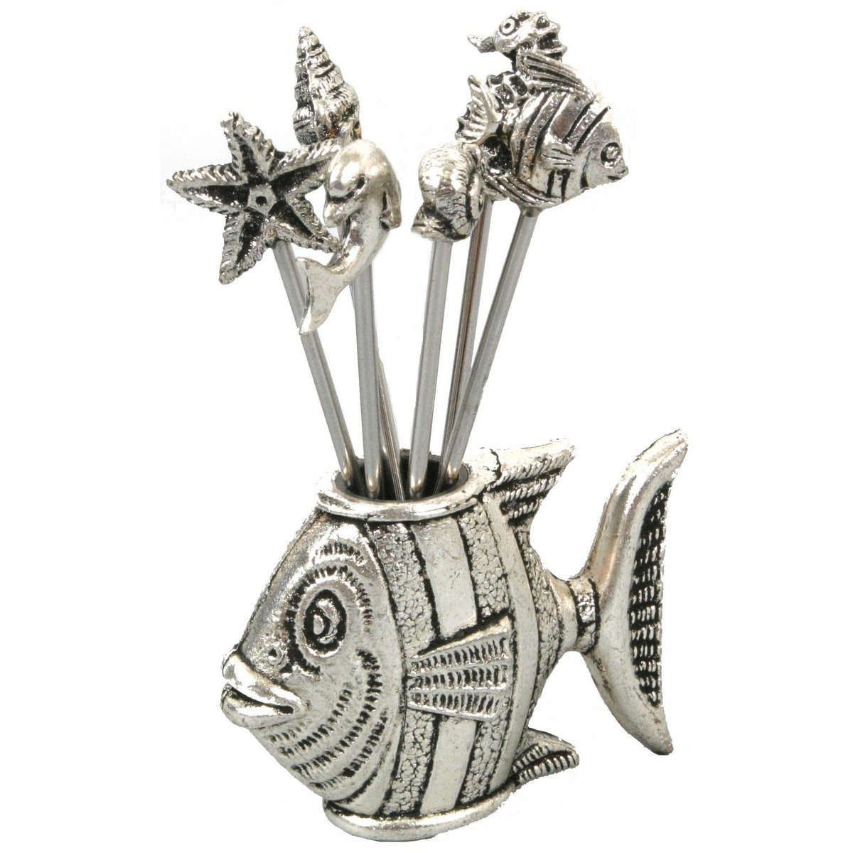 FISH APERITIF SPICKS 6 PCES