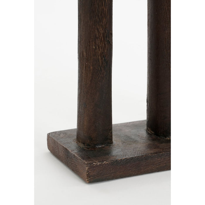 Pegara Home Decoration - L7 x B18 x 46 cm - FSC 100% Mangohout - Bruin