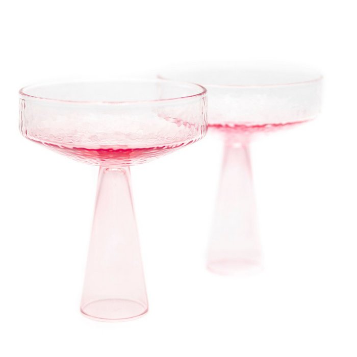 Rose Blush Colorpop Coupes - Set van 2 
