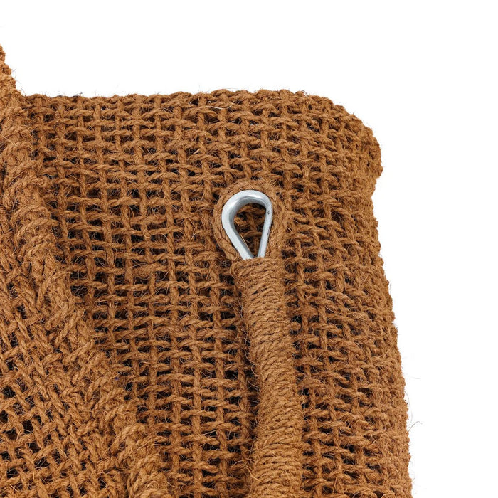 De Coco Shade Driehoekig - Naturel - 350x350