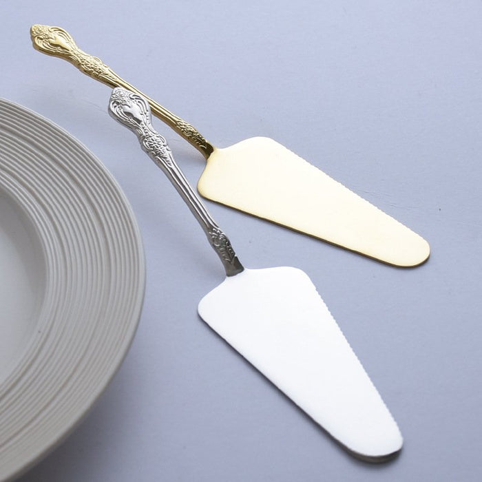 SILVER PIE SERVER