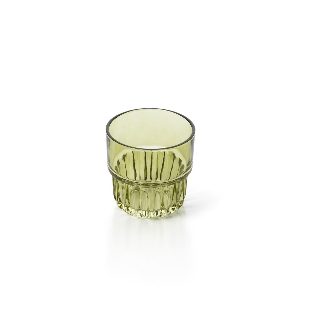 The Faceted Tumbler - Green