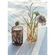 The Honeylight Glass Vase