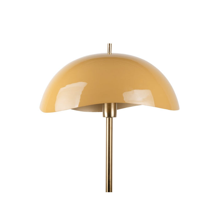 Vloerlamp zwaait