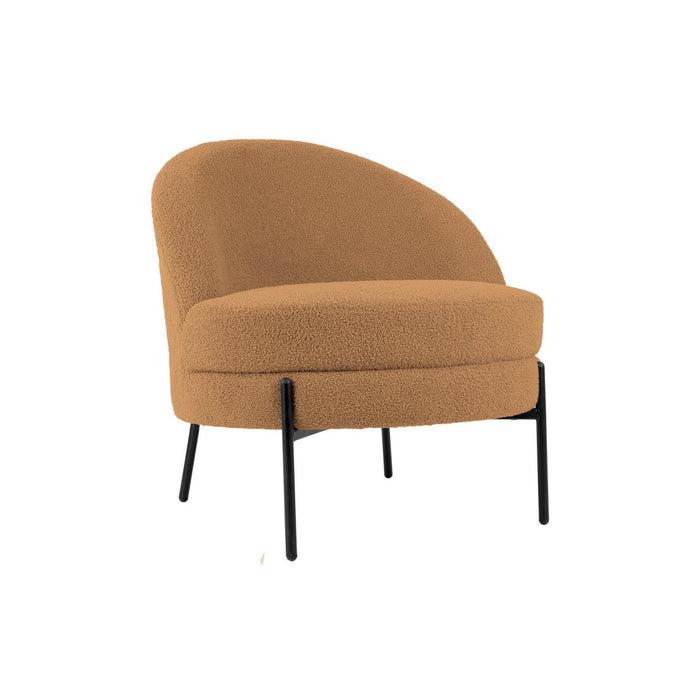 Edele Teddy Curl Loungestoel