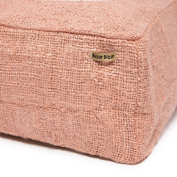 De Oh My Gee Pouffe - Zalmroze