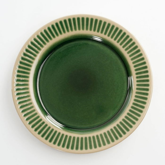 Elice Dinner Plate - Ø27 cm - Ceramics - Green