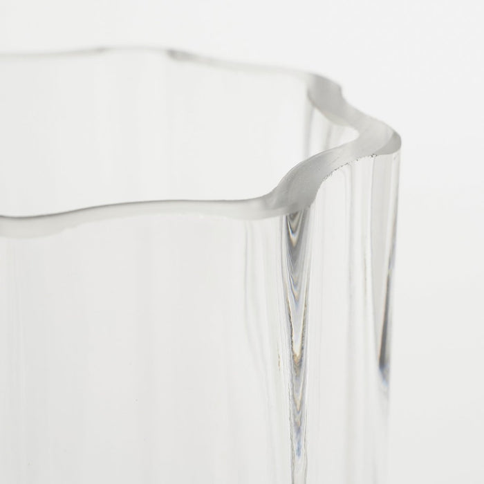 Missouri Vase - H25 x Ø15 cm - Glass - Transparent