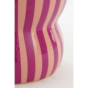 Purple Skipper Side Table