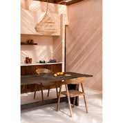 The Calypso Rattan Pendant