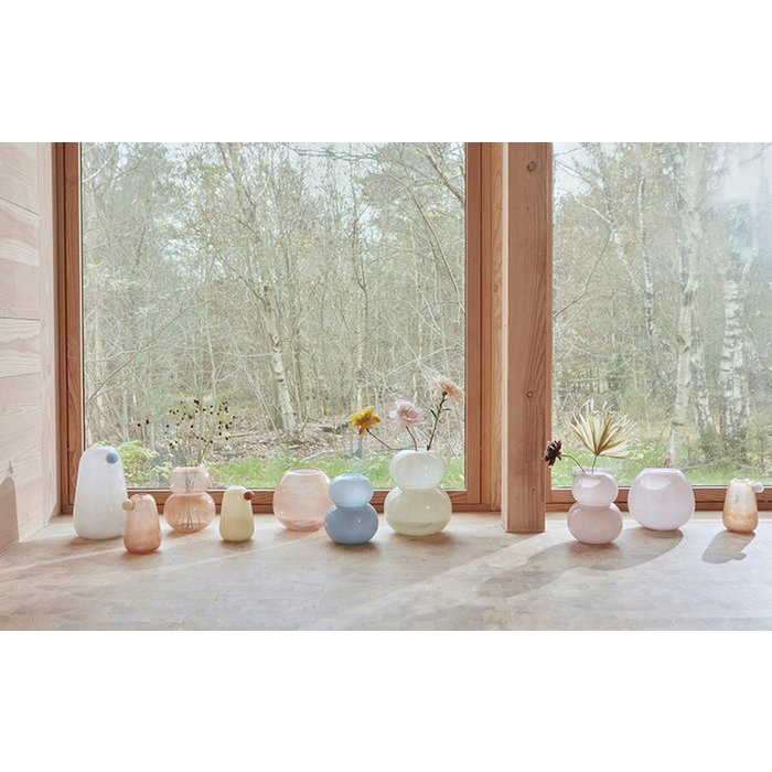 Pink Bubble Vase – Medium