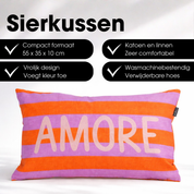 Decorative cushion Orange